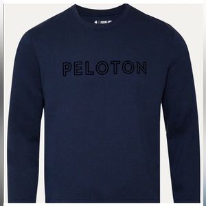 Peloton X Four Laps - Men’s crewneck sweatshirt